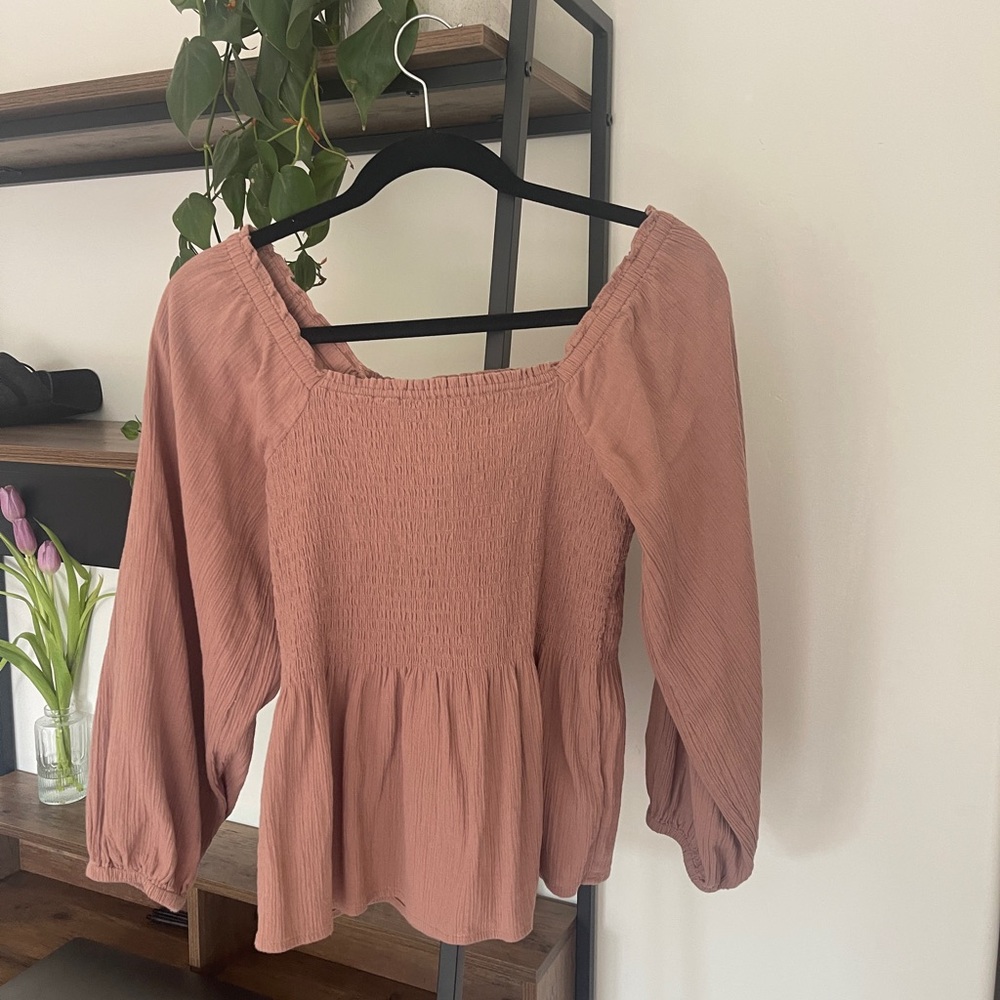 Madewell blouse